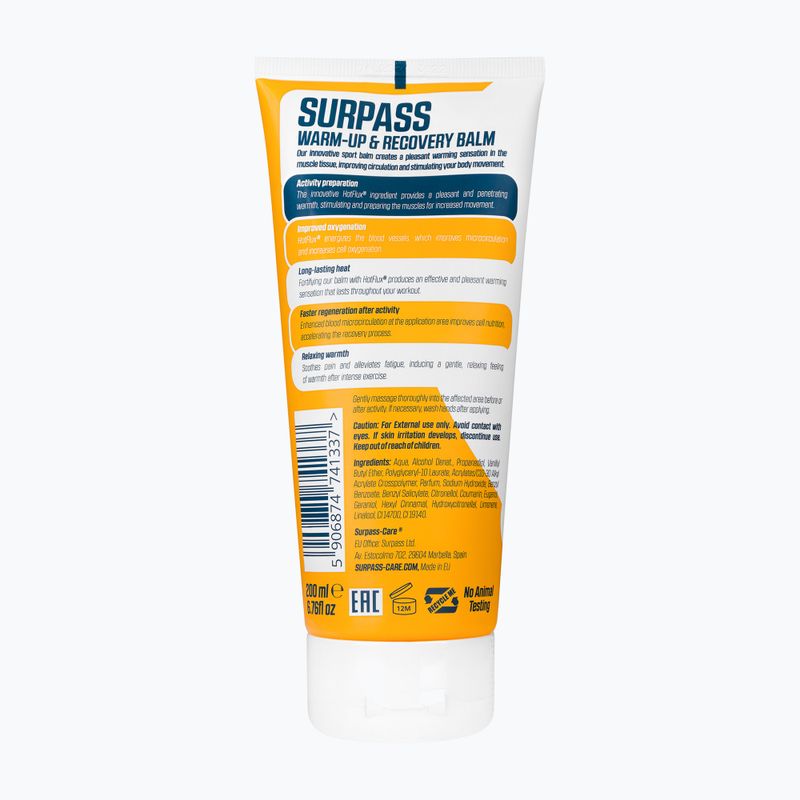SURPASS wärmende Lotion