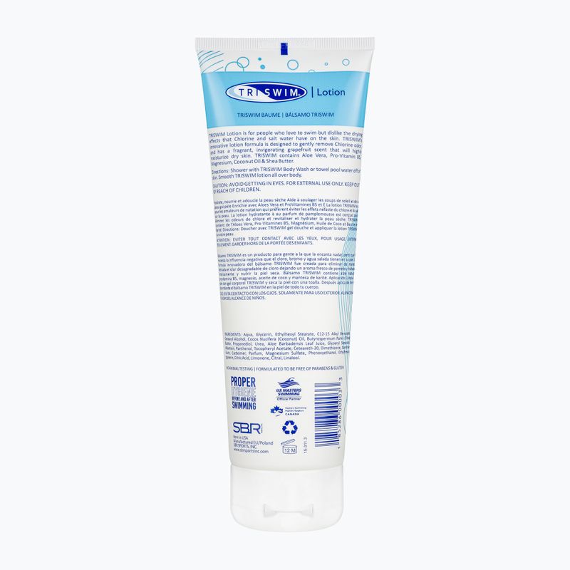 Körperpflegeset TRISWIM chlorine removing gel 250 ml apricot/mango + balm 251 ml grapefruit 6