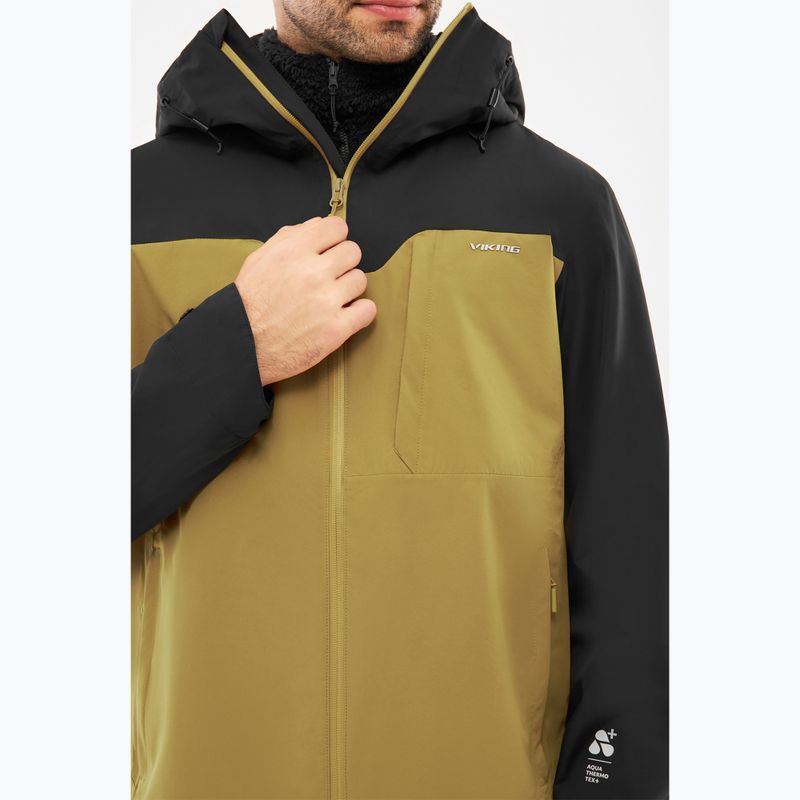 3-in-1-Jacke Viking Ravelo black/brown 4