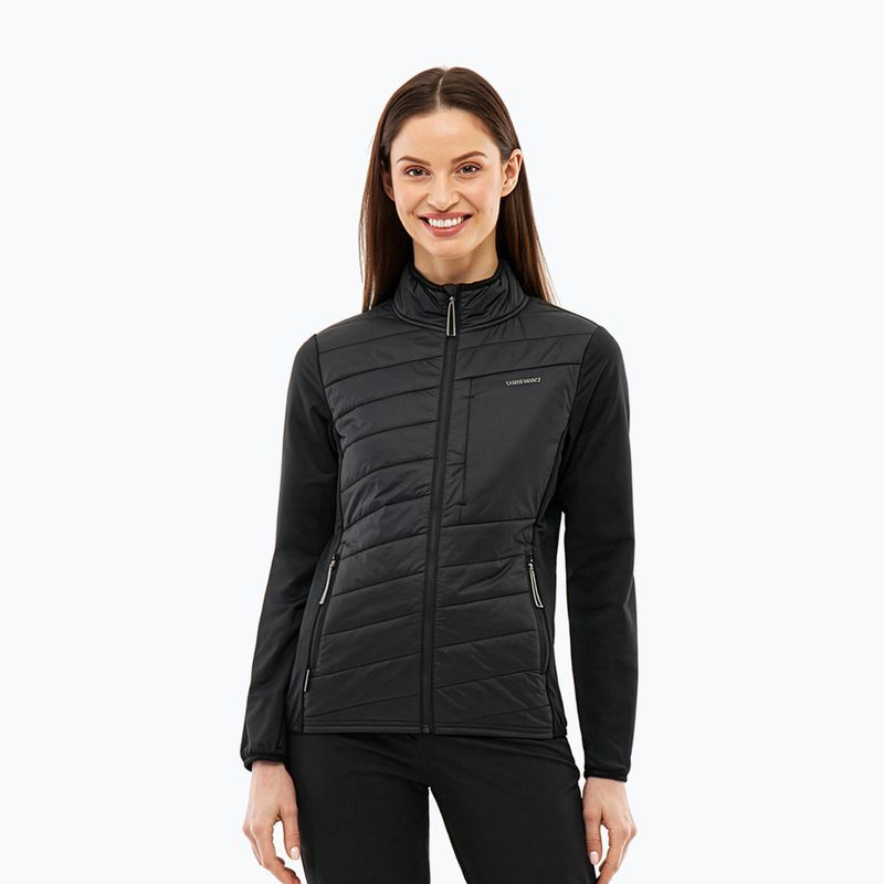 Damen-Hybridjacke Viking Zemu black