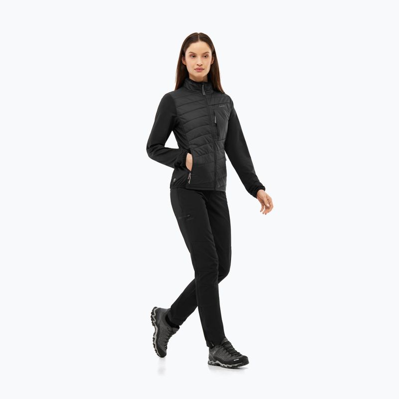 Damen-Hybridjacke Viking Zemu black 2