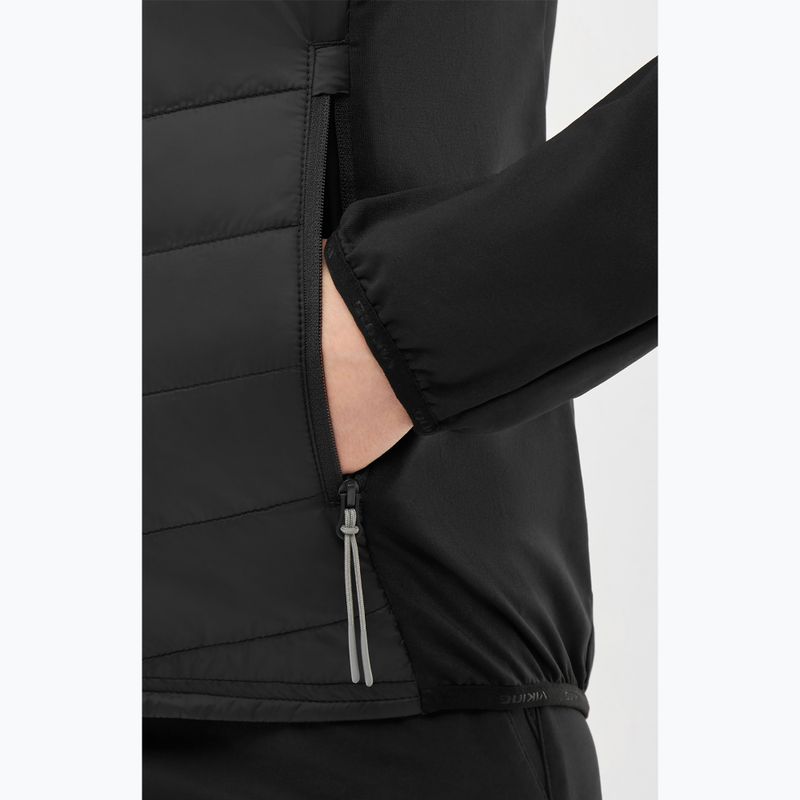 Damen-Hybridjacke Viking Zemu black 6