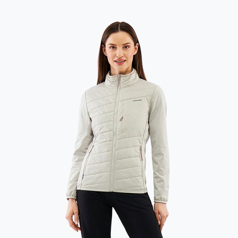 Damen-Hybridjacke Viking Zemu beige