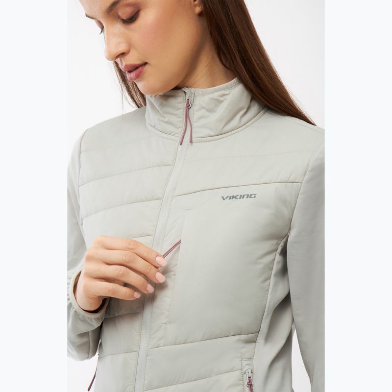 Damen-Hybridjacke Viking Zemu beige 4