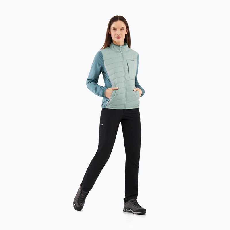 Damen-Hybridjacke Viking Zemu green 2