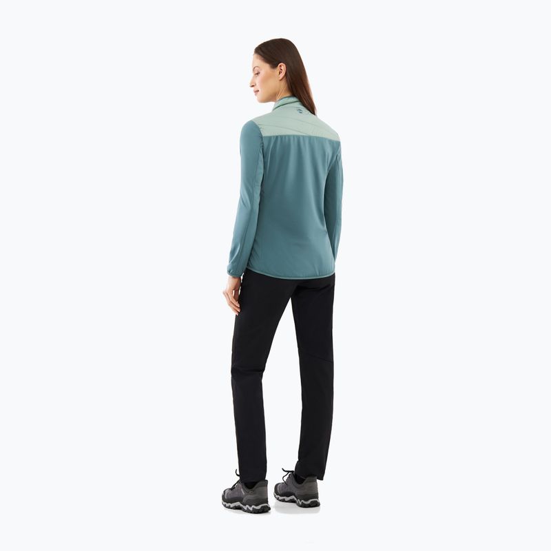 Damen-Hybridjacke Viking Zemu green 3