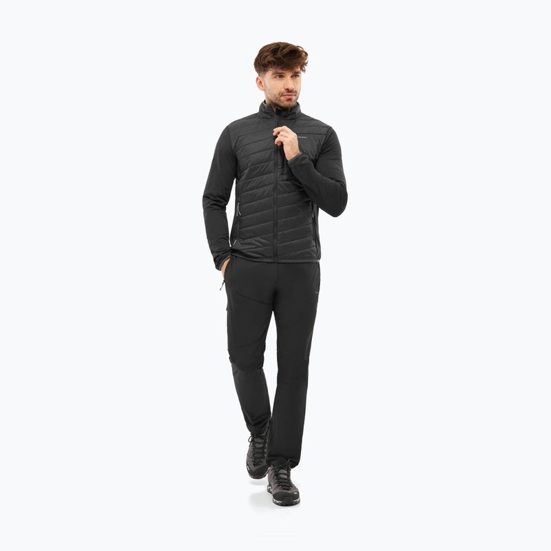 Herren Hybridjacke Viking Zemu black 2