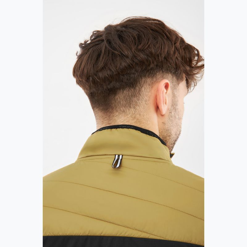 Herren-Hybridjacke Viking Zemu black/brown 5