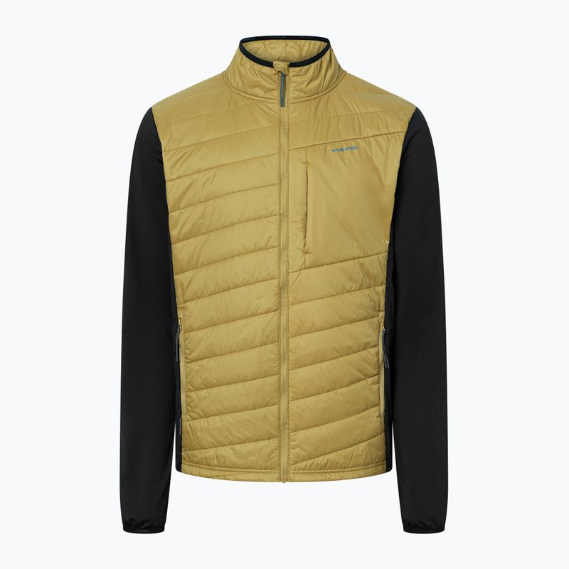 Herren-Hybridjacke Viking Zemu black/brown 7