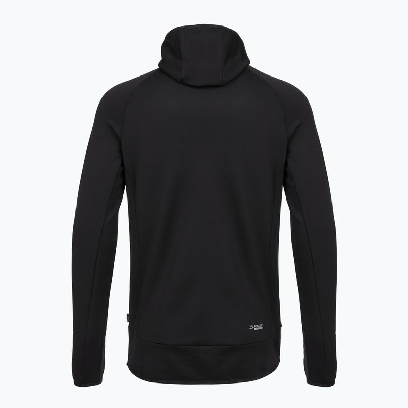 Herren-Trekkingpullover Viking Arbaz black 2