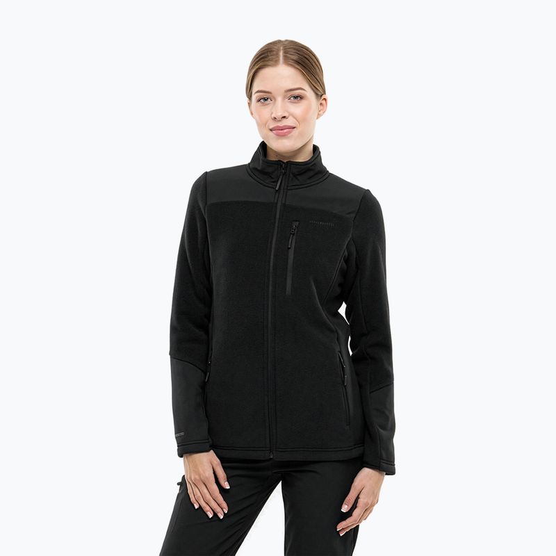 Damen-Fleecejacke Viking Migano black