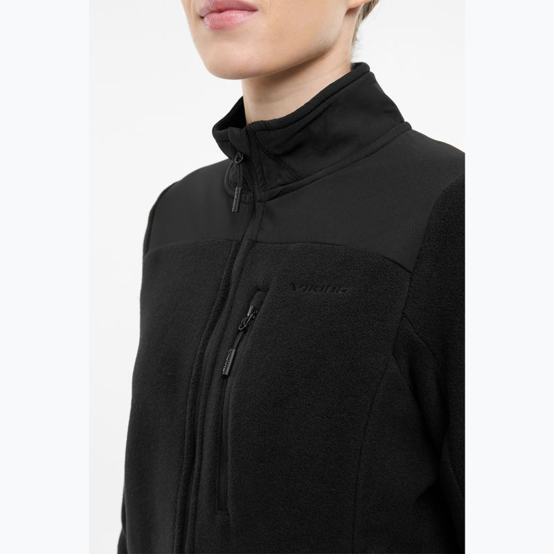 Damen-Fleecejacke Viking Migano black 4