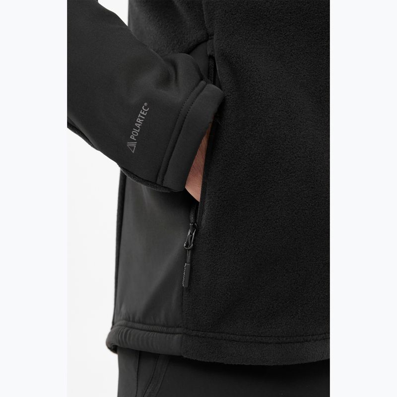 Herren-Fleecejacke Viking Migano black 6