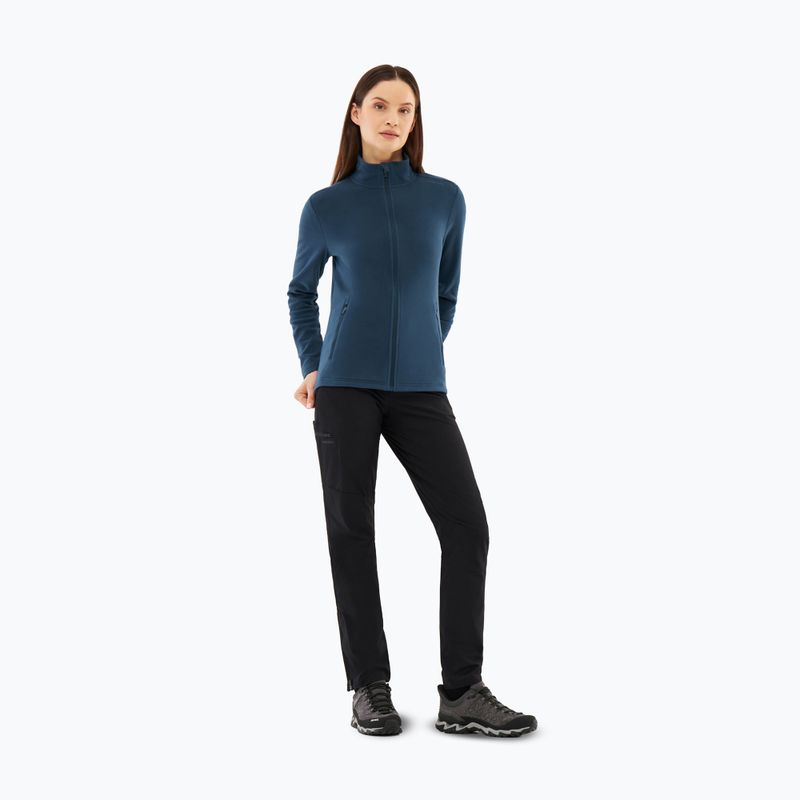 Fleecejacke für Damen Viking Tesero navy 2