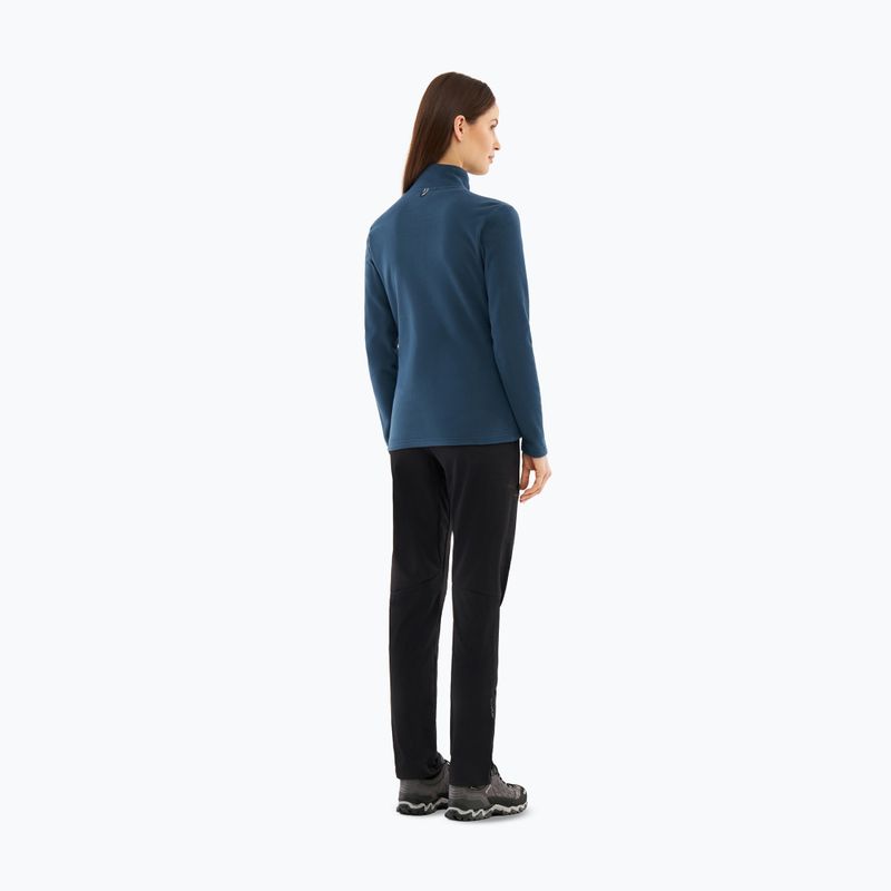 Fleecejacke für Damen Viking Tesero navy 3