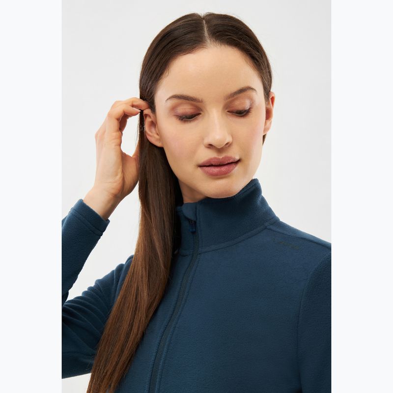 Fleecejacke für Damen Viking Tesero navy 4