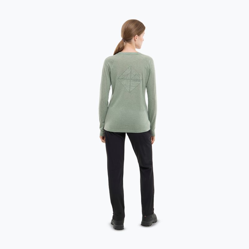 Damen Thermo-Longsleeve Viking Andali green 3