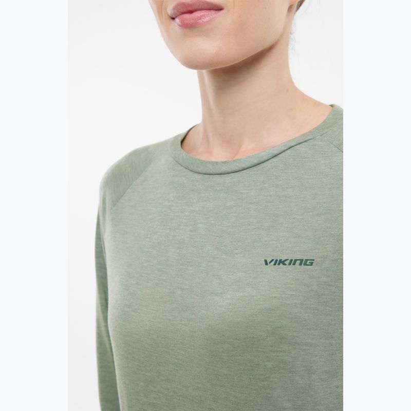 Damen Thermo-Longsleeve Viking Andali green 4