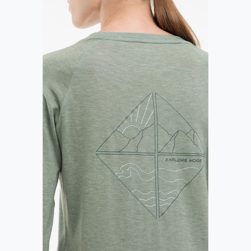 Damen Thermoaktivshirt Viking Andali green 5