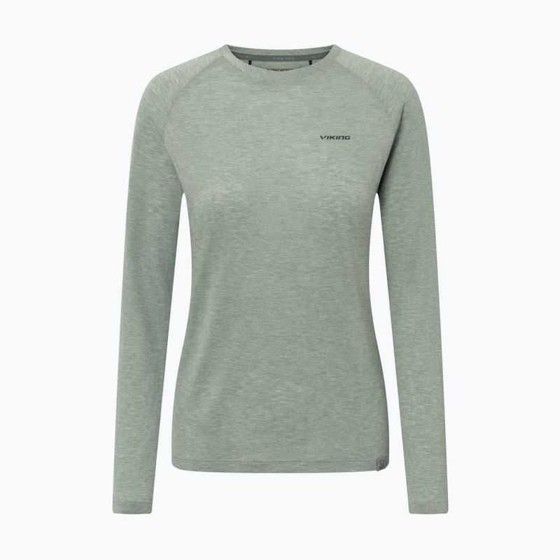 Damen Thermo-Longsleeve Viking Andali green 7