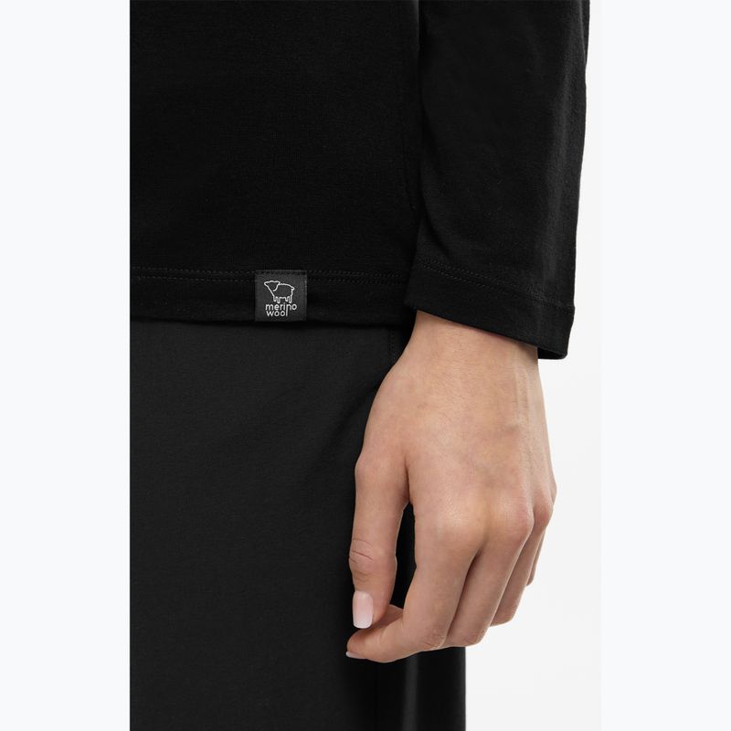 Damen Thermoaktivshirt Viking Andali schwarz 6