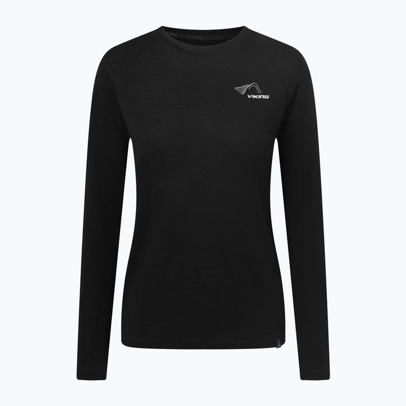 Damen Thermoaktivshirt Viking Andali schwarz 7