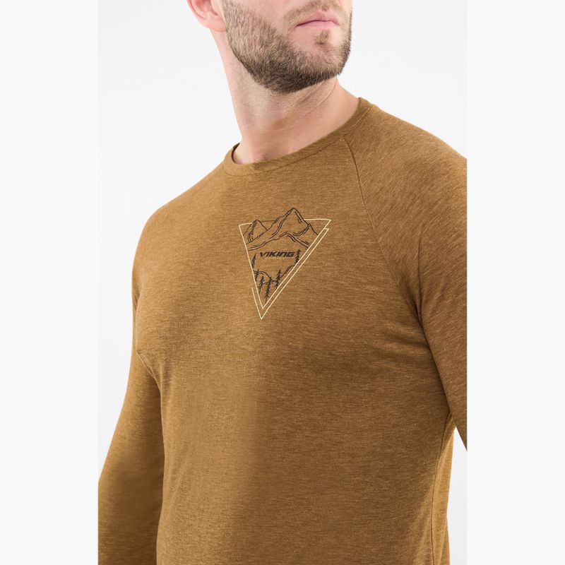 Herren Thermoaktiv-Sweatshirt Viking Andali brown 4