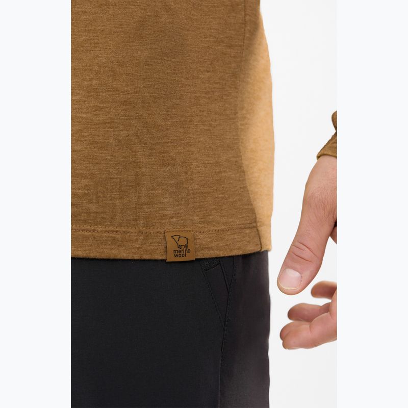 Herren Thermoaktiv-Sweatshirt Viking Andali brown 6