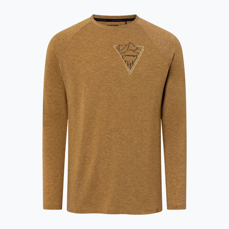 Herren Thermoaktiv-Sweatshirt Viking Andali brown 7