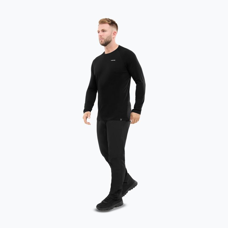 Herren Thermoaktiv-Sweatshirt Viking Andali black 2