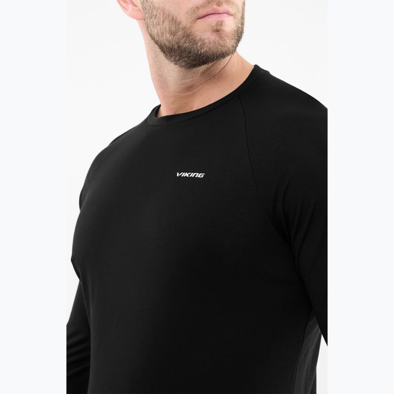 Herren Thermoaktiv-Sweatshirt Viking Andali black 4