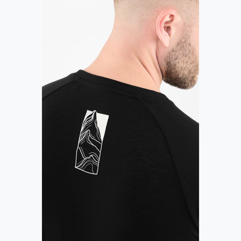 Herren Thermoaktiv-Sweatshirt Viking Andali black 5