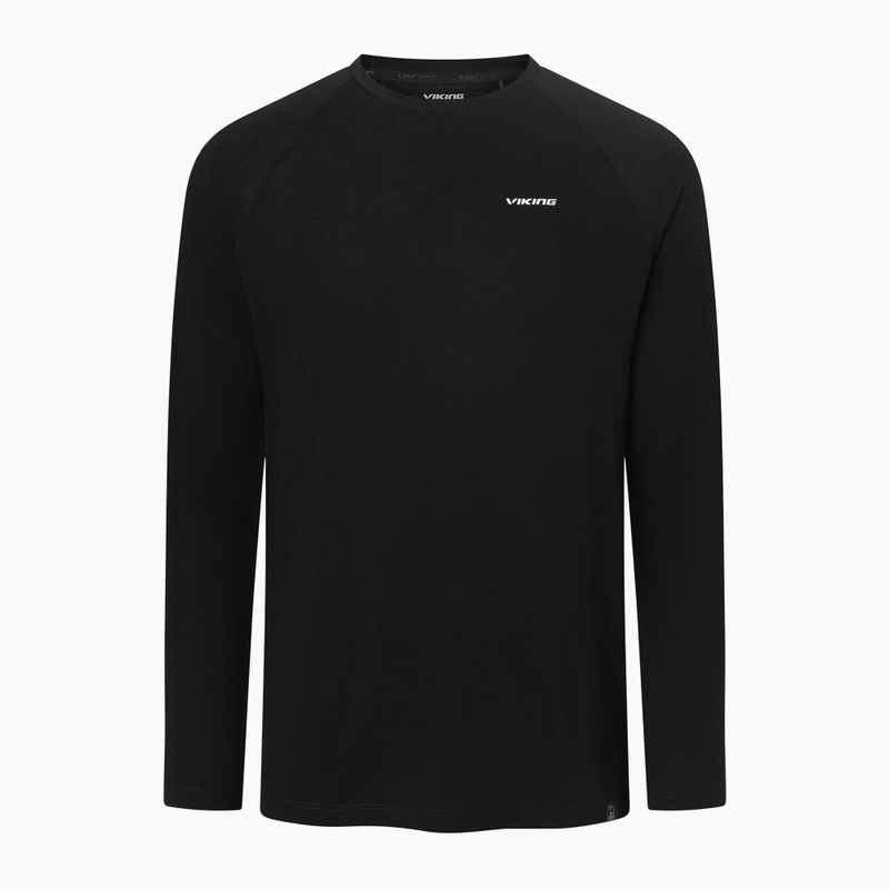 Herren Thermoaktiv-Sweatshirt Viking Andali black 7