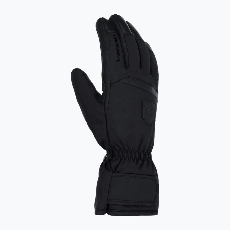 Herren Skihandschuhe Viking Lars Ski black 2