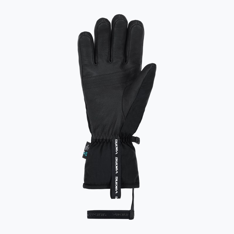 Herren Skihandschuhe Viking Lars Ski black 3