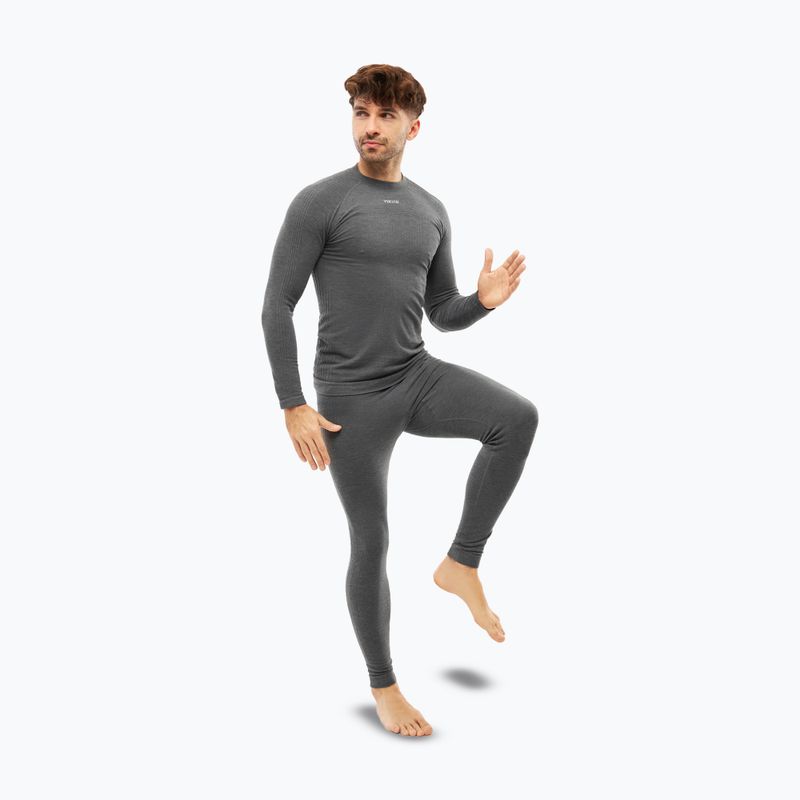 Männer Thermounterwäsche-Set Viking Tendedark Grau 3