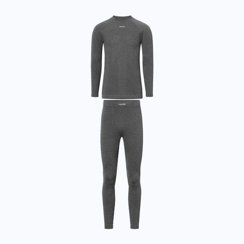 Männer Thermounterwäsche-Set Viking Tendedark Grau 7