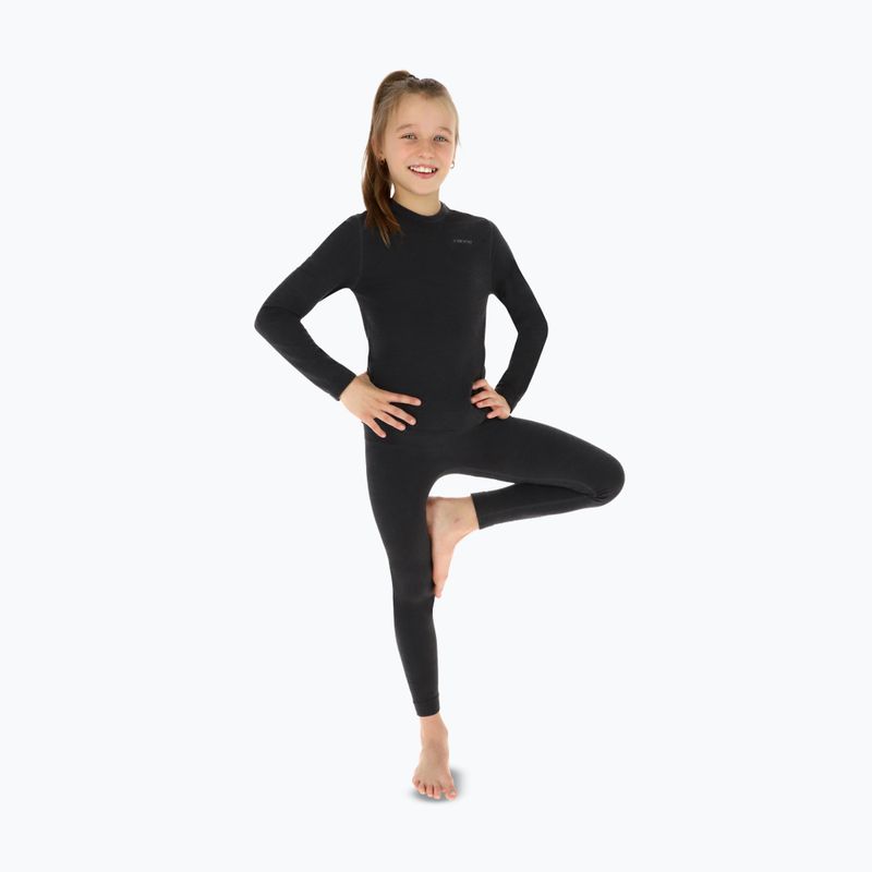 Kinder Thermo-Unterwäsche-Set Viking Flam Base Layer grey 3