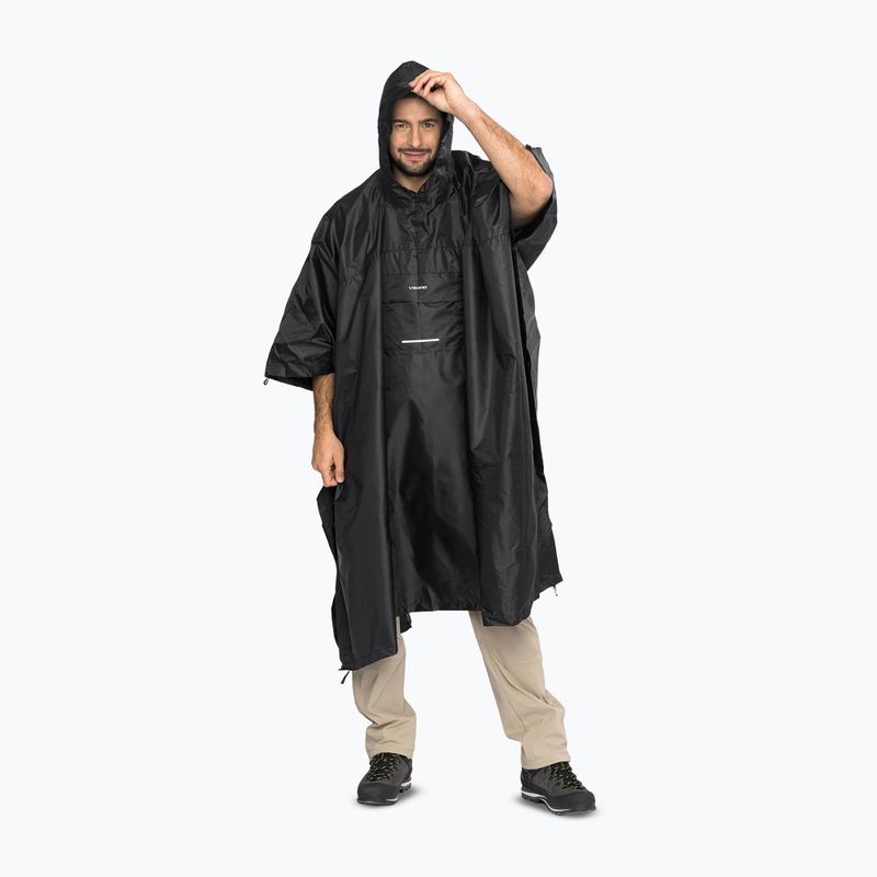 Regenponcho Viking Vesper Backpack black