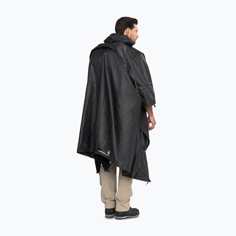 Regenponcho Viking Vesper Backpack black 2