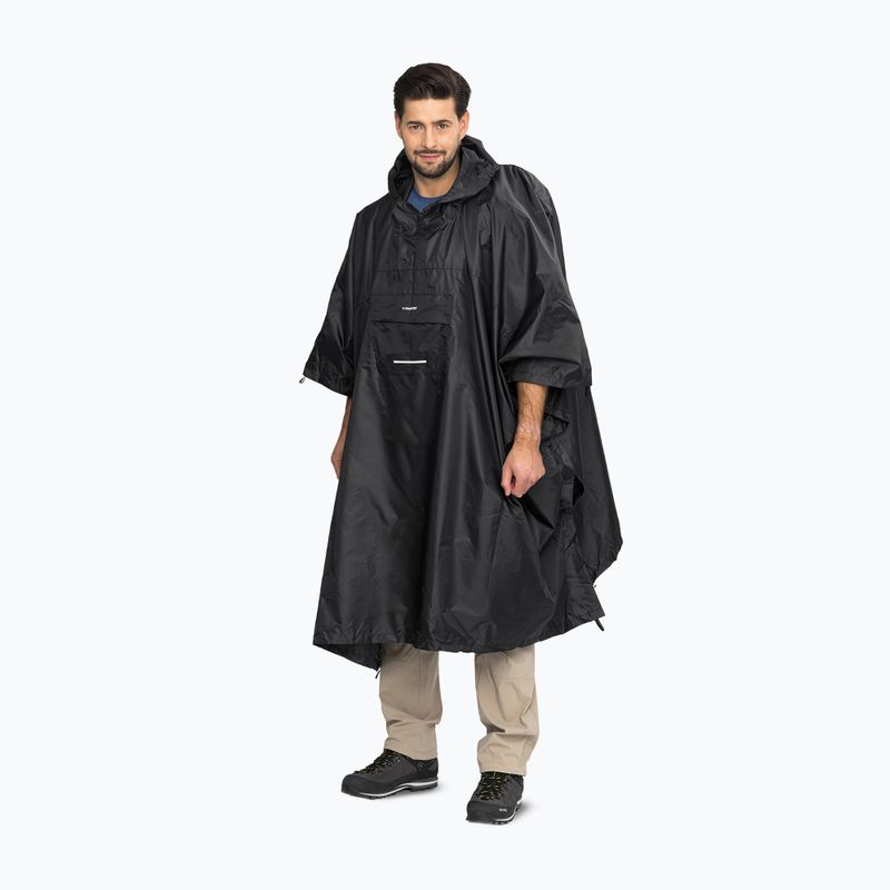 Regenponcho Viking Vesper Backpack black 3