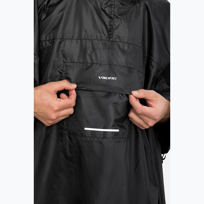 Regenponcho Viking Vesper Backpack black 5