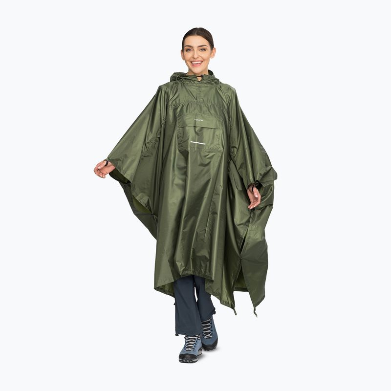 Regenponcho Viking Vesper Backpack olive 3