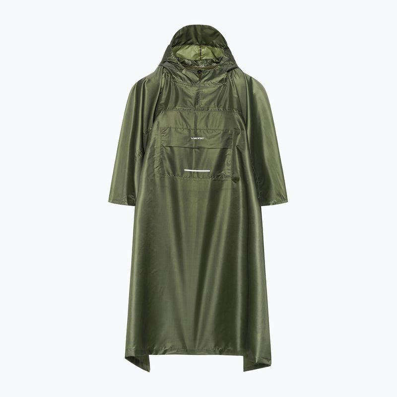 Regenponcho Viking Vesper Backpack olive 7