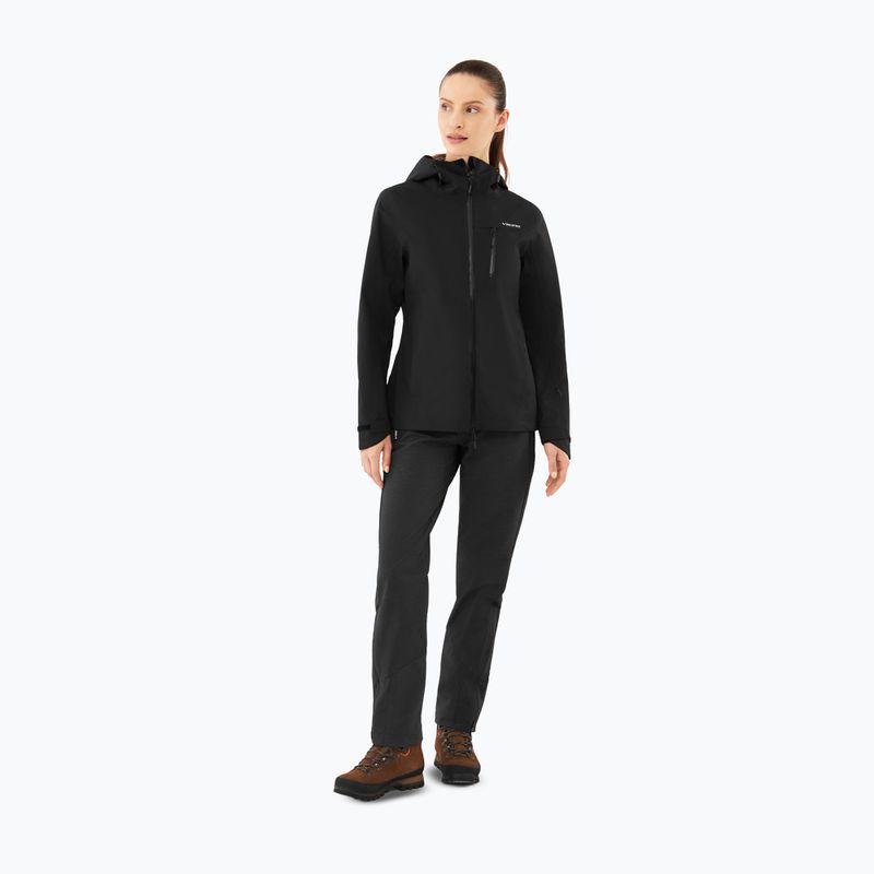 Damen-Regenjacke Viking Trek Pro 2.5 black 2