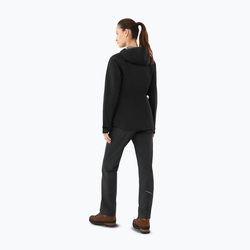 Damen-Regenjacke Viking Trek Pro 2.5 black 3