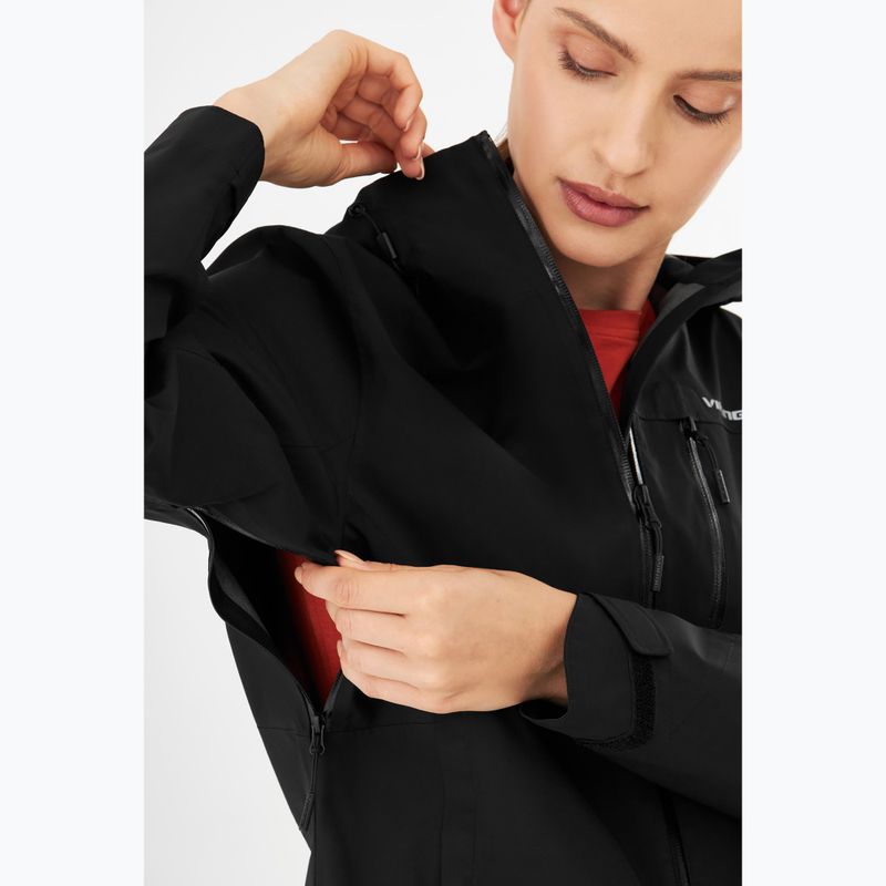 Damen-Regenjacke Viking Trek Pro 2.5 black 5