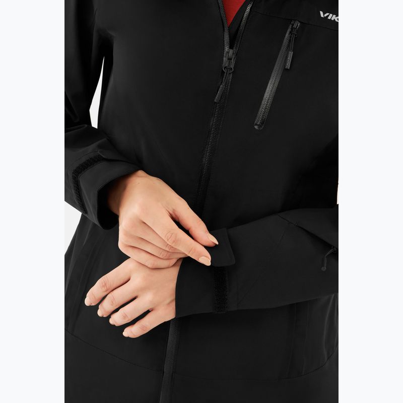 Damen-Regenjacke Viking Trek Pro 2.5 black 6