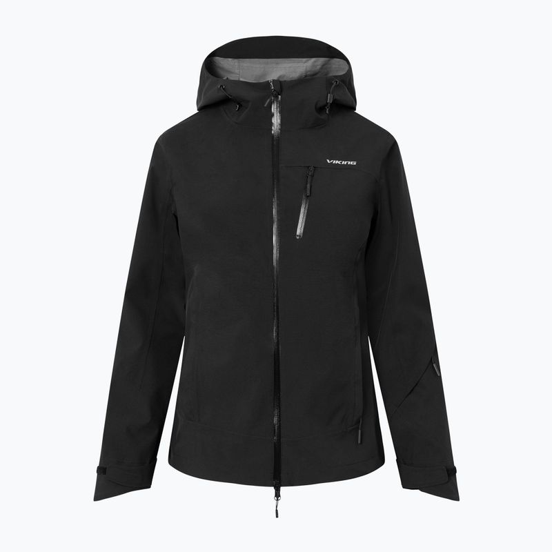 Damen-Regenjacke Viking Trek Pro 2.5 black 9