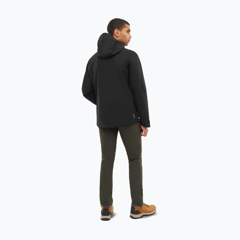 Herren-Regenjacke Viking Trek Pro 2.5 black 3